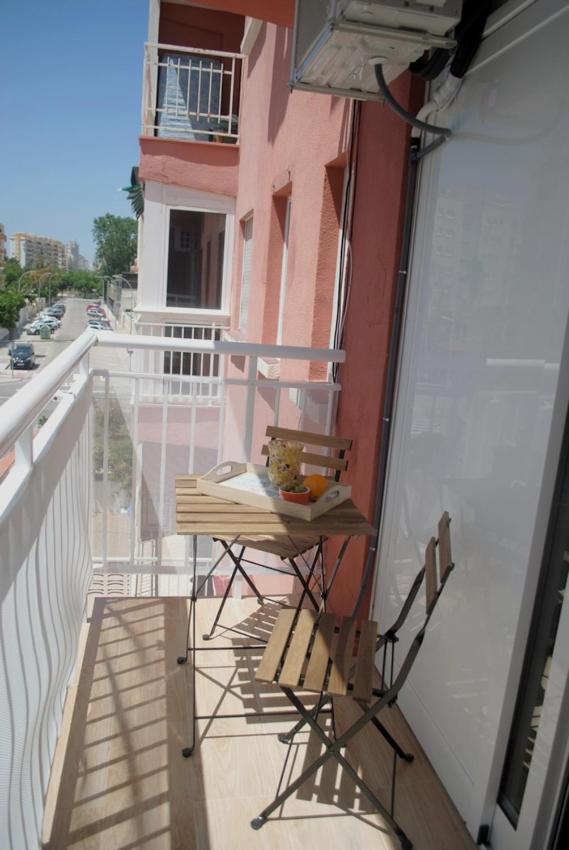 Aparatamento Barraques Gandia Playa Para 3-4 Personas 150 Metros De La Playa Экстерьер фото