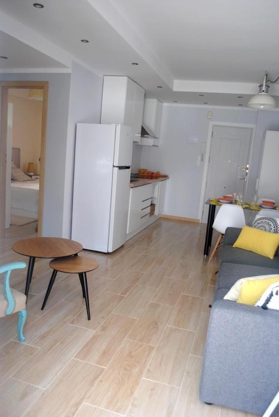 Aparatamento Barraques Gandia Playa Para 3-4 Personas 150 Metros De La Playa Экстерьер фото